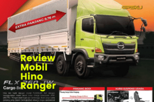 review mobil Hino Ranger Flx 260 Jw 8x2