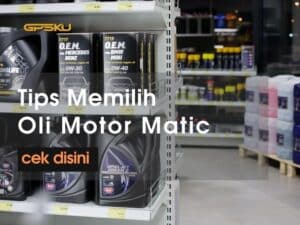 tips memilih oli motor matic