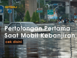 akibat mobil kebanjiran jakarta