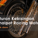 aturan knalpot racing motor sunmori