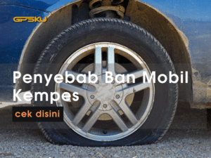 ban mobil kempes malam hari