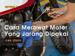 cara merawat motor yang jarang dipakai klasik