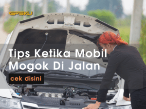 gambar mobil mogok di jalan