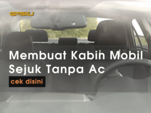 kabin mobil sejuk tanpa ac kondensor