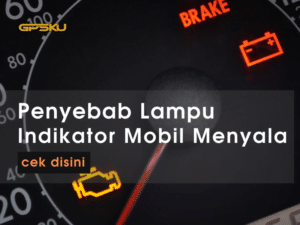 lampu indikator check engine menyala