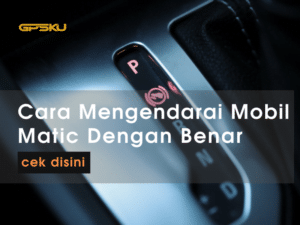 mengendarai mobil matic tuas persneling