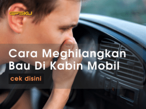 menghilangkan bau pada kabin mobil karpet