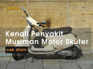 penyakit musiman motor skuter sym