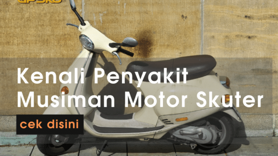 penyakit musiman motor skuter sym