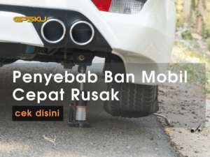 penyebab ban mobil rusak retak