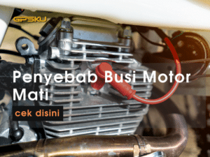 penyebab busi racing motor mati