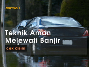 teknik melewati banjir motor