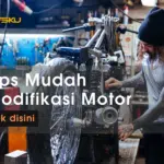 5 Tips Mudah Modifikasi Motor  Matic