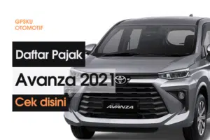 Daftar Pajak Toyota All New Avanza