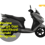 Harga Motor Suzuki Brugman 125