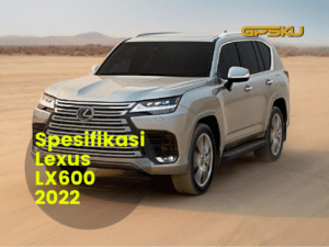 Mobil SUV Lexus LX600