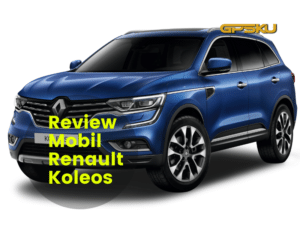 Mobil SUV Renault Koleos