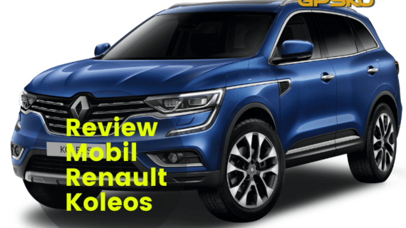 Mobil SUV Renault Koleos
