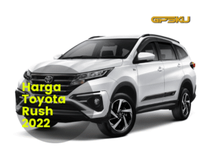 Mobil SUV Toyota Rush