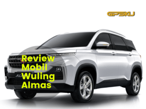 Mobil SUV Wuling Almaz