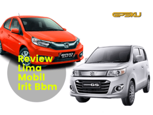 Mobil city car Irit BBM