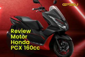 Motor Honda PCX 160cc CBS