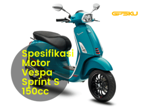 Motor Matic Vespa Sprint