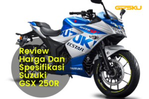 Review Spesifikasi Dan Harga Suzuki GSX 250