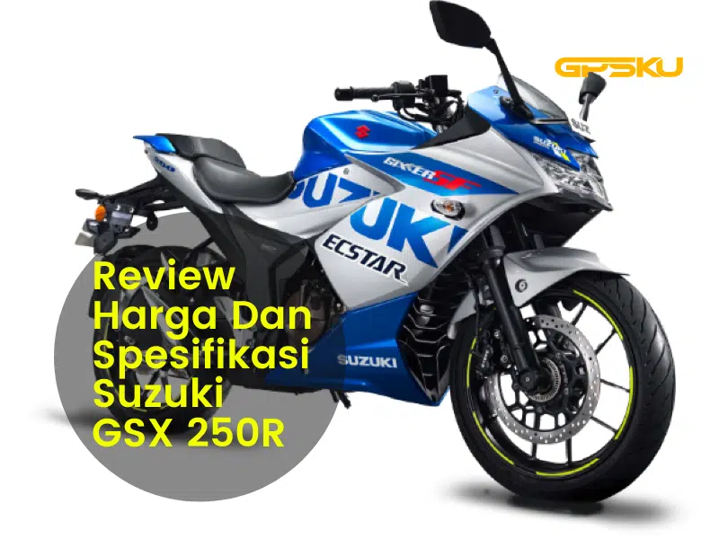 Motor Suzuki GSX 250R