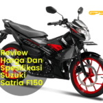 Review Motor All New Suzuki Satria FU