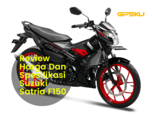 Motor Suzuki Satria F150