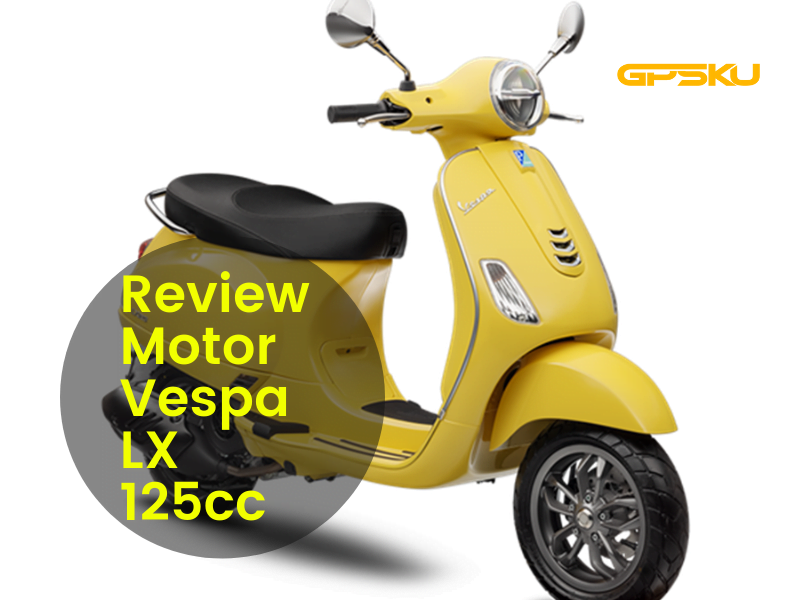 Motor Vespa LX s125