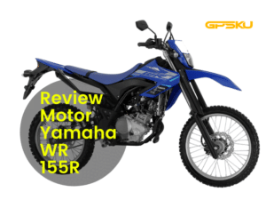 Motor Yamaha WR155R