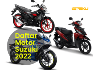 Motor suzuki terbaru 2022