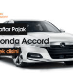Daftar Tarif Pajak Mobil Honda New Accord