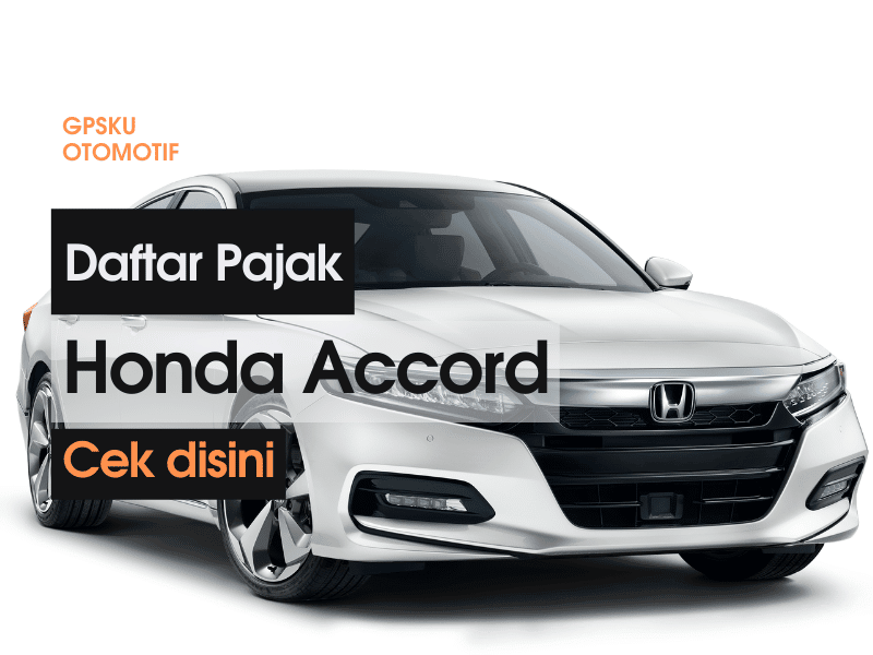 New Honda Accord