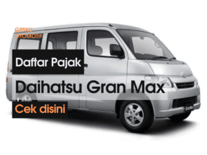 Pajak Mobil Gran Max