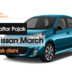 Daftar Pajak Mobil Nissan March