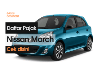 Pajak Mobil Nissan March