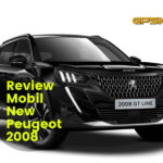 Peugeot 2008 black