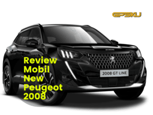 Peugeot 2008 black