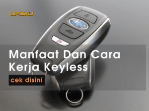 cara kerja keyless