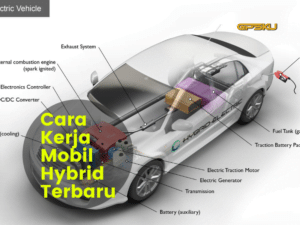 cara kerja mobil hybrid