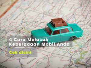 cara melacak mobil anda