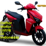 daftar motor listrik di indonesia