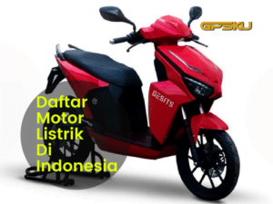 daftar motor listrik di indonesia