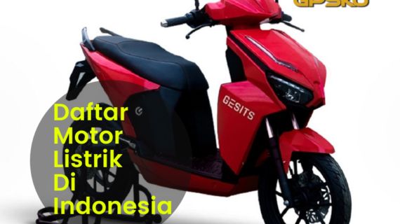 daftar motor listrik di indonesia