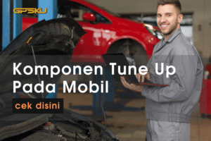 komponen tune up mobil karburator