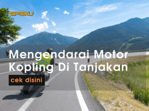 mengendarai motor kopling di tanjakan cb 150