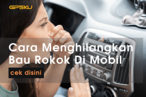 menghilangkan bau rokok di mobil kabin mobil
